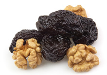 Nuts and dried fruits